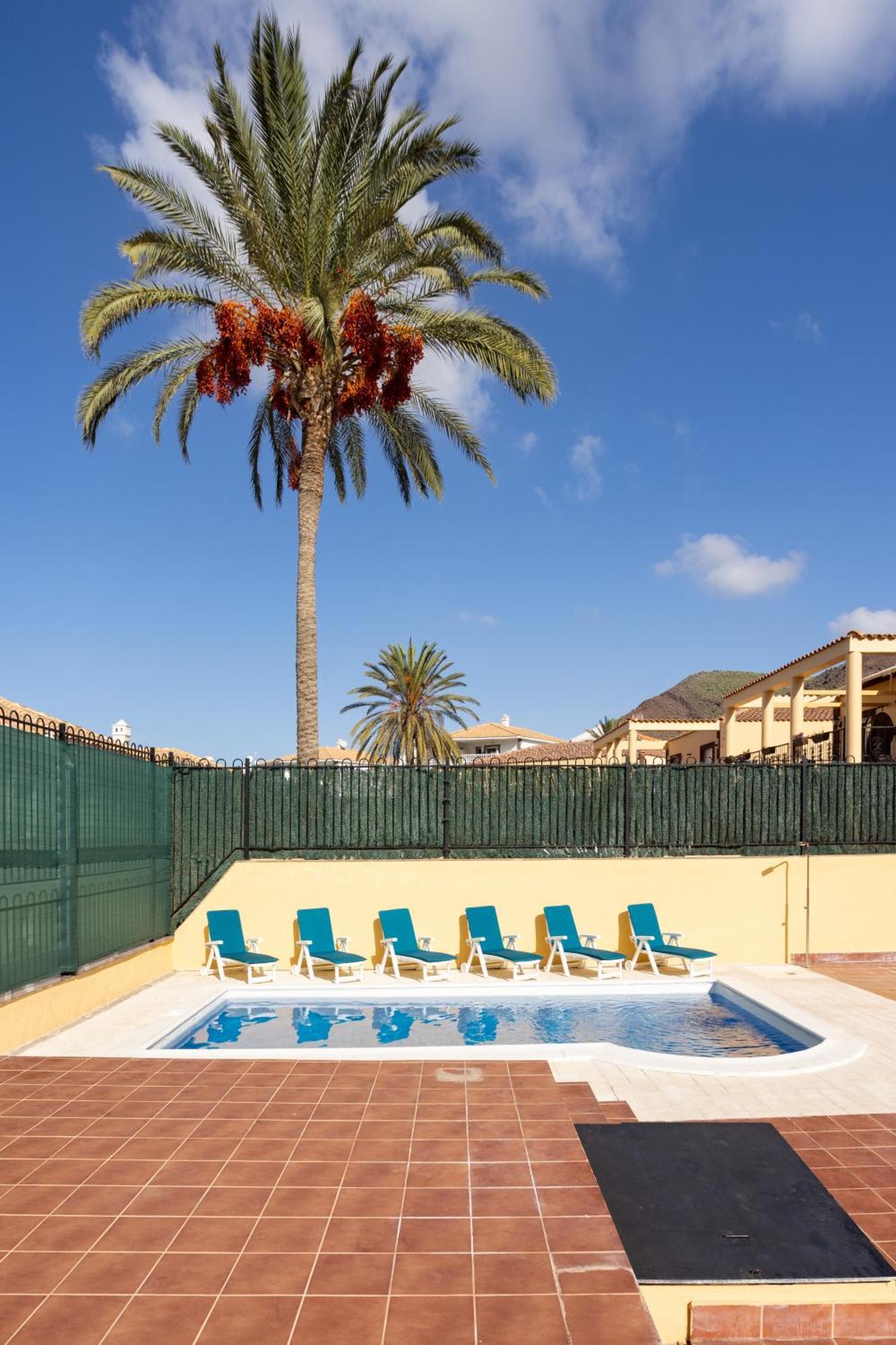 Classbnb - Exclusive Villa With Private Pool 1 Kilometer From Los Cristianos Beach ภายนอก รูปภาพ