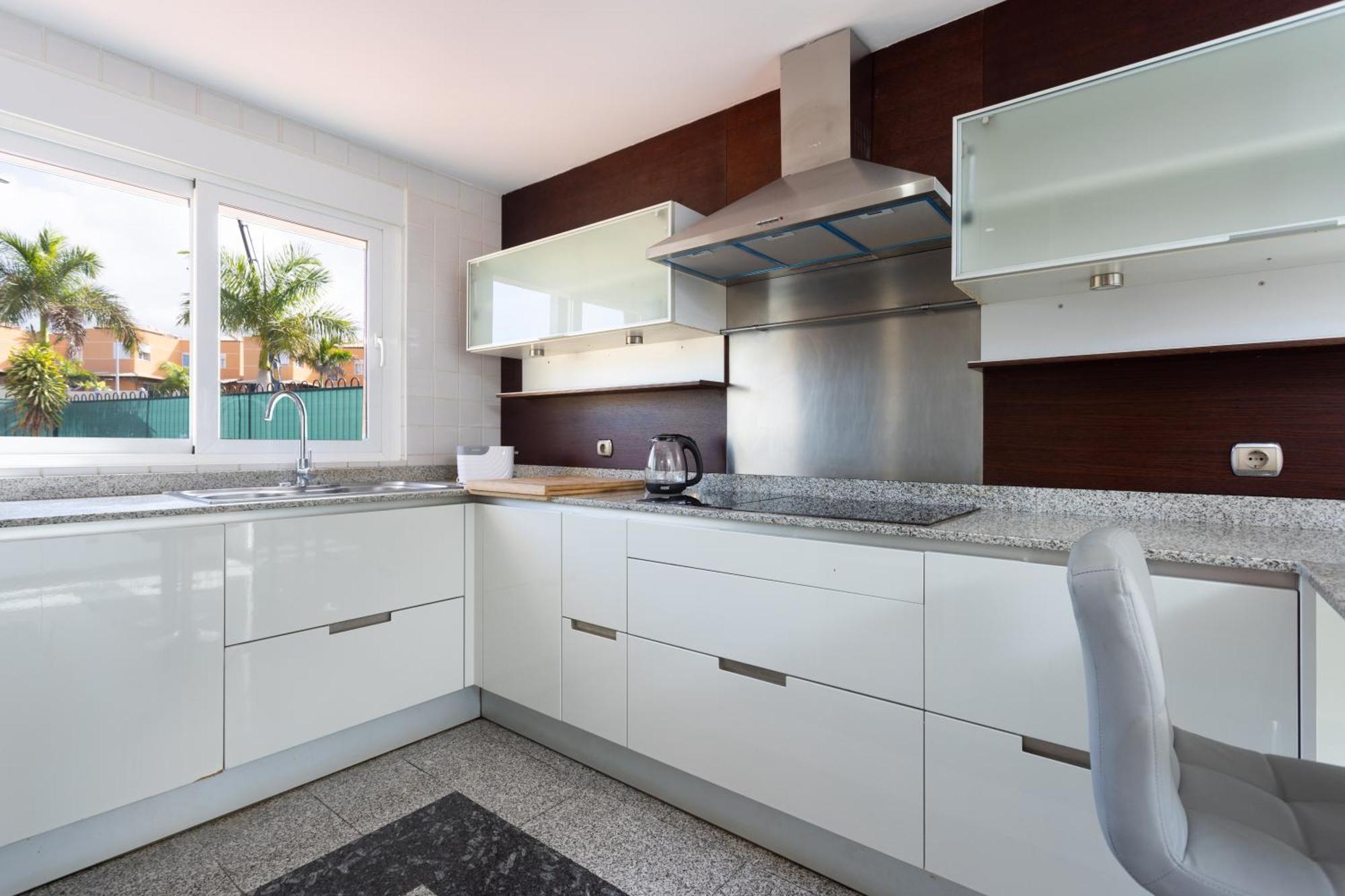 Classbnb - Exclusive Villa With Private Pool 1 Kilometer From Los Cristianos Beach ภายนอก รูปภาพ