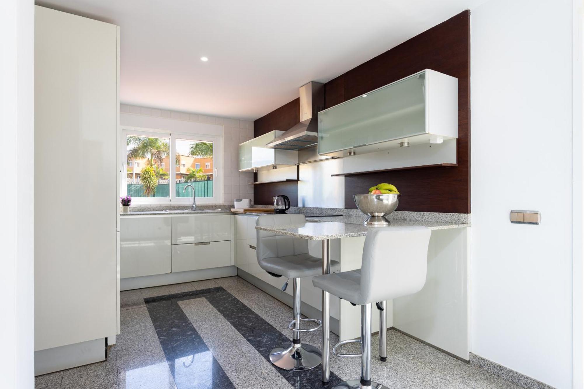 Classbnb - Exclusive Villa With Private Pool 1 Kilometer From Los Cristianos Beach ภายนอก รูปภาพ